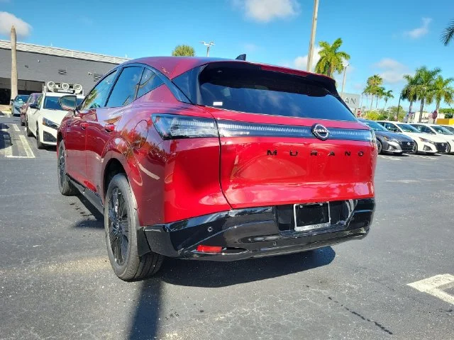 New 2027 Scarlet Ember Tintcoat Nissan Dark Armor image 6