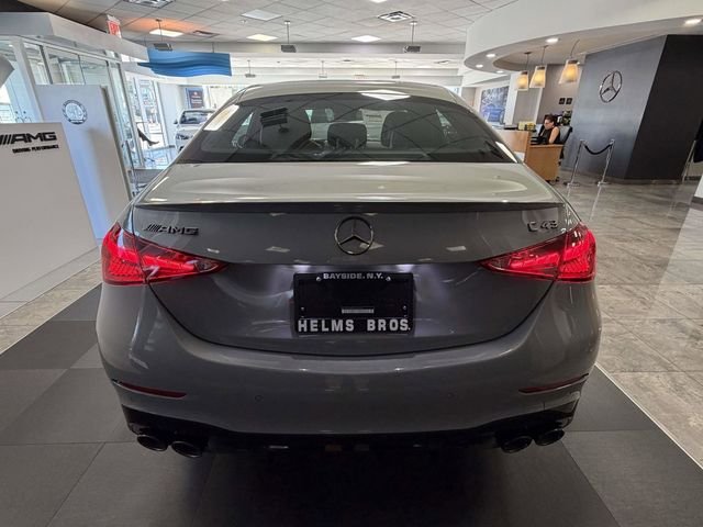 New 2026 MANUFAKTUR Alpine Grey Mercedes-Benz AMG® C 43 4MATIC® Sedan image 5