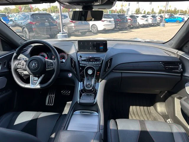 Used 2024 Lunar Silver Metallic Acura SH-AWD A-SPEC ADV image 21
