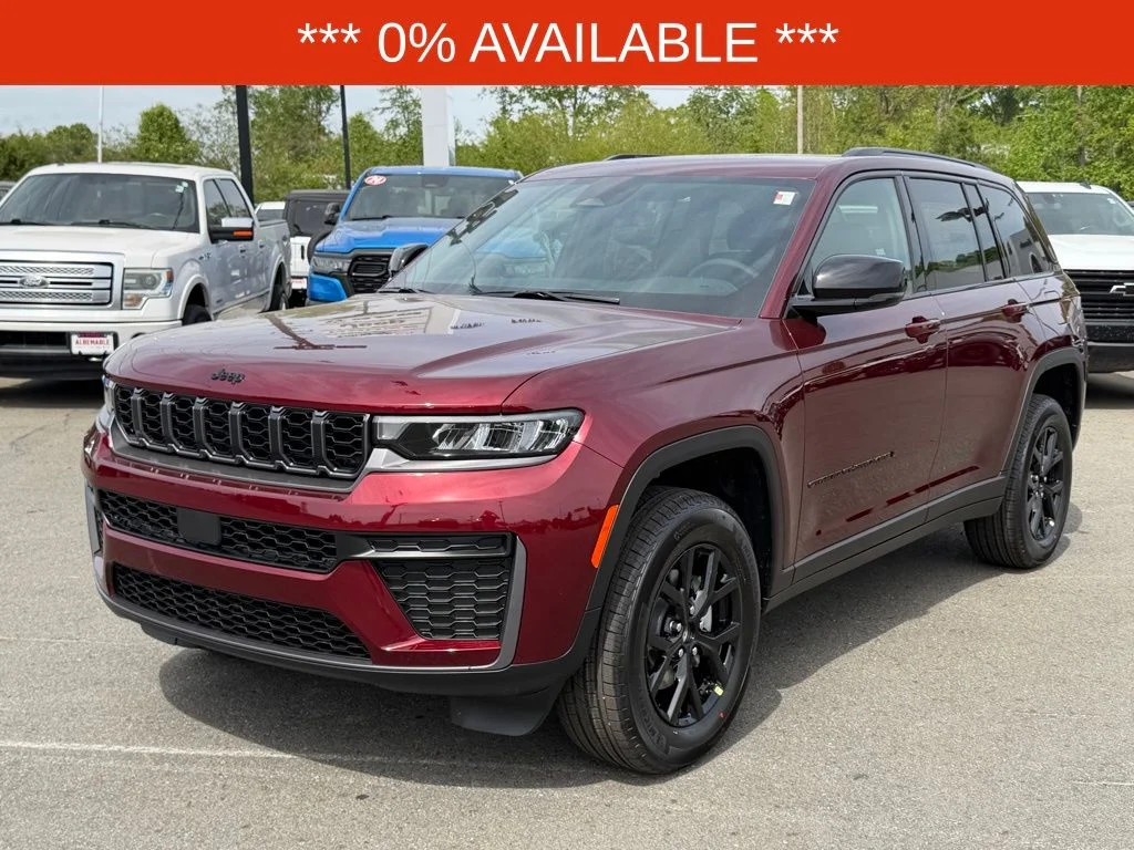 New 2026 Red Jeep Altitude image 9