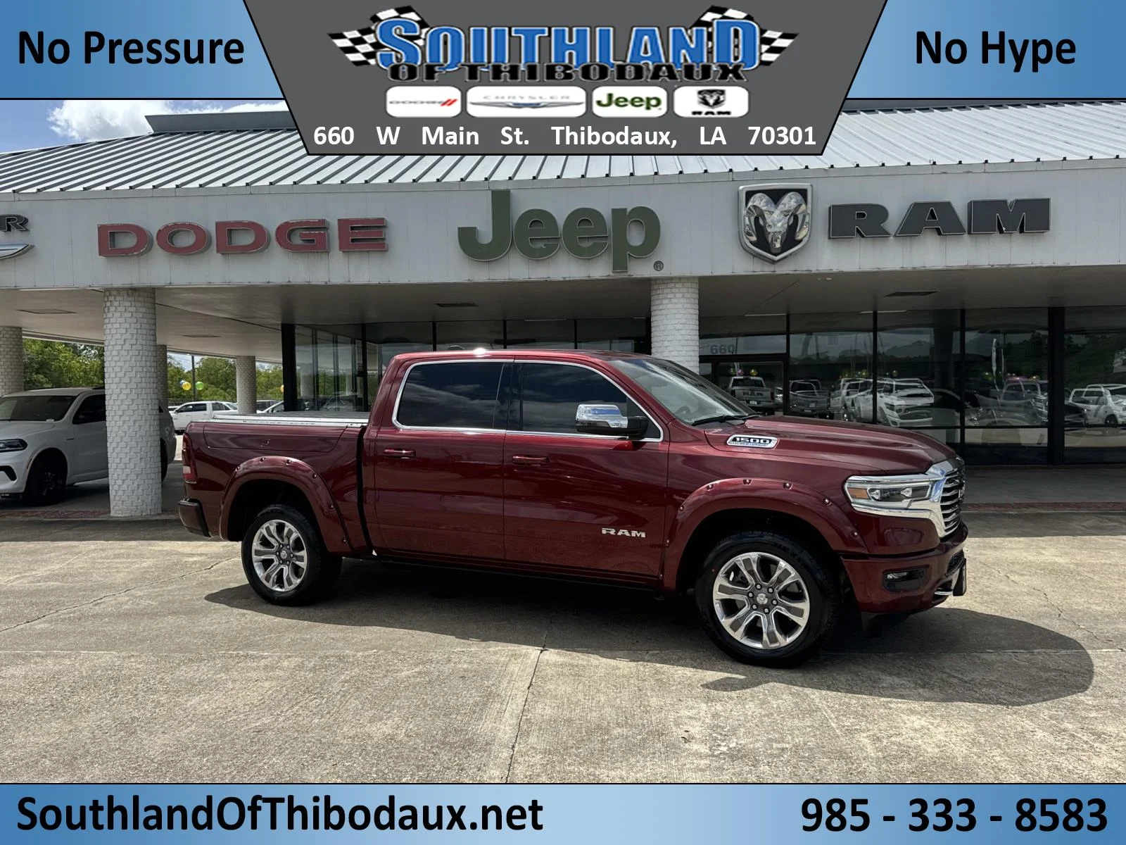 2023 RAM 1500 Longhorn Crew Cab 5'7's photo
