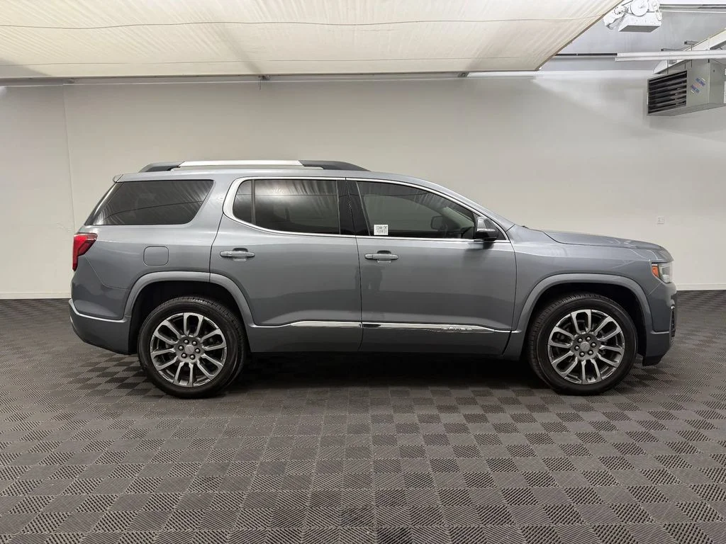 Used 2021 Satin Steel Metallic GMC Denali image 8