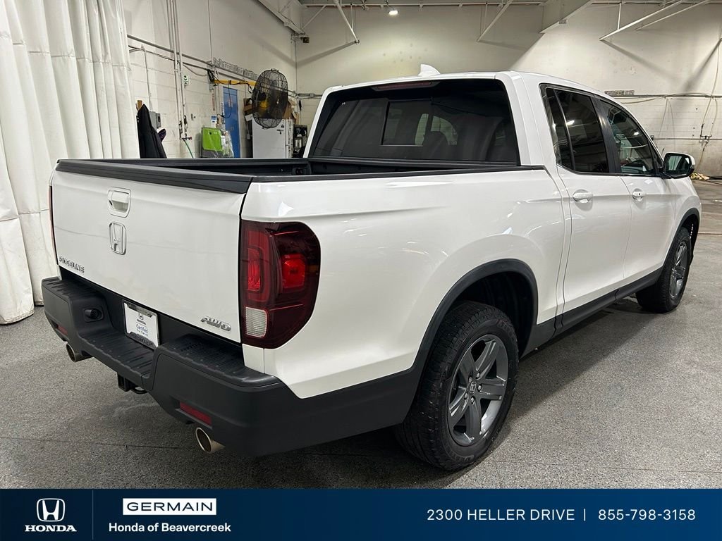 2023 Honda Ridgeline RTL - Photo 8