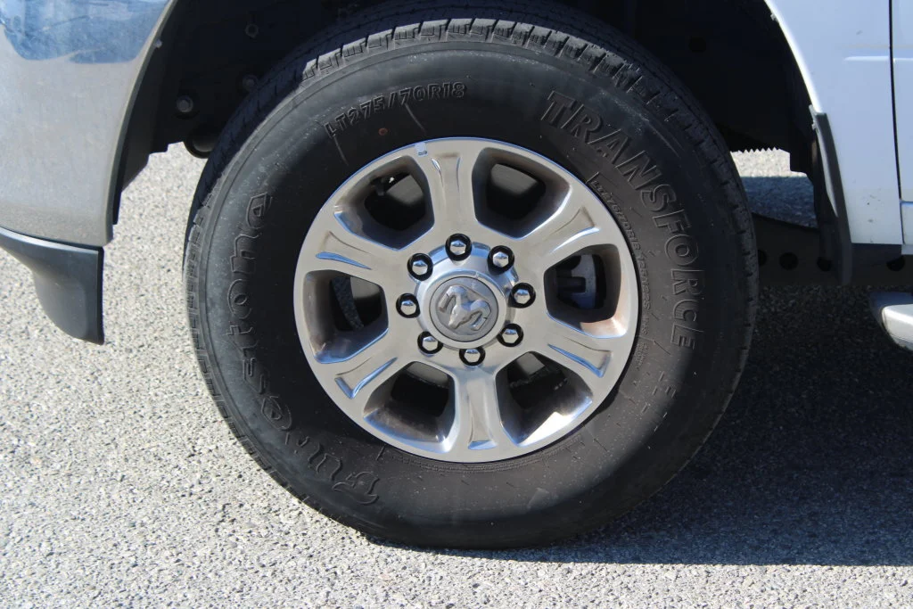 Used 2024 White Ram Big Horn image 8