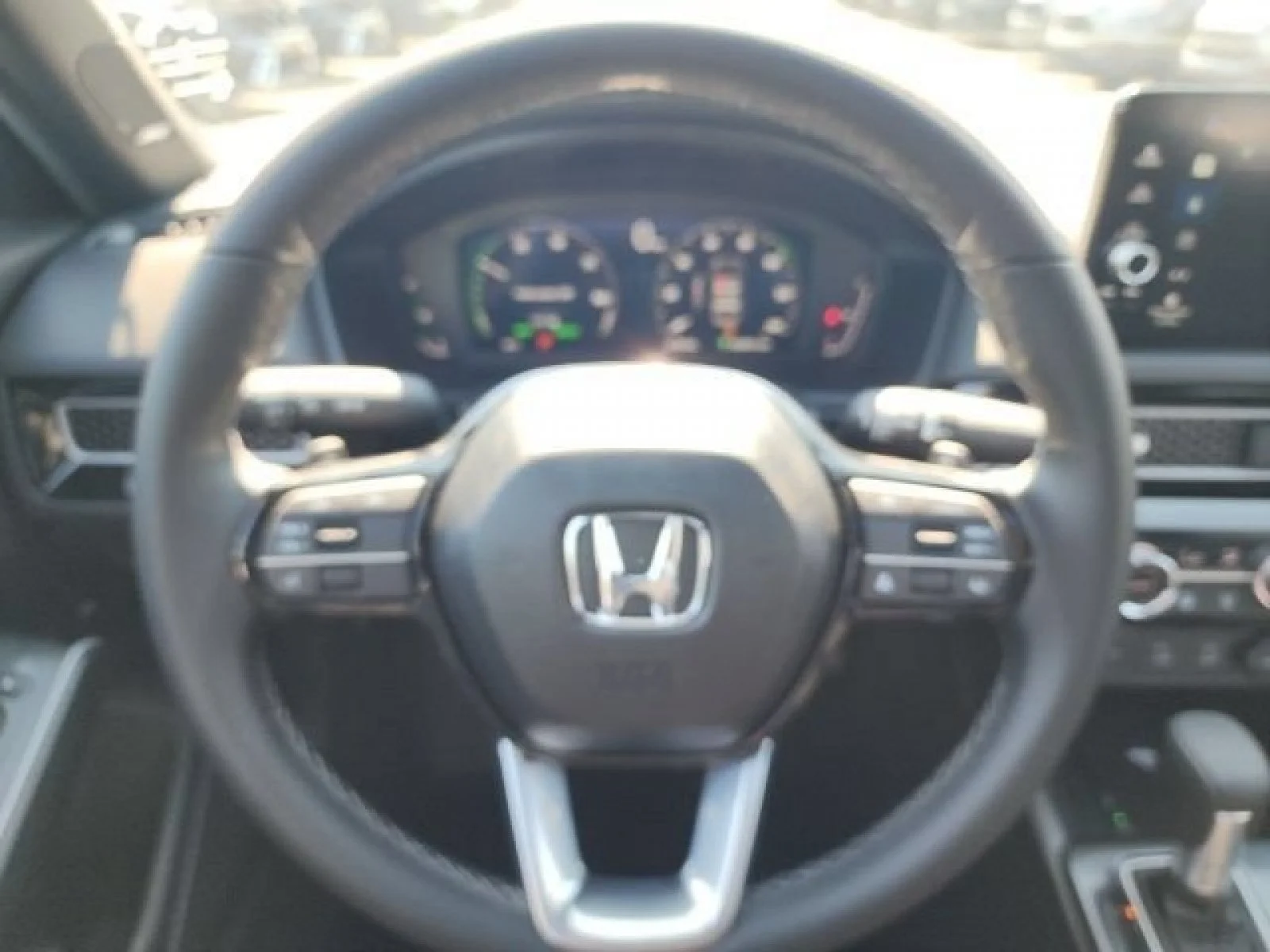 New 2026 Meteorite Gray Metallic Honda Sport Touring image 20