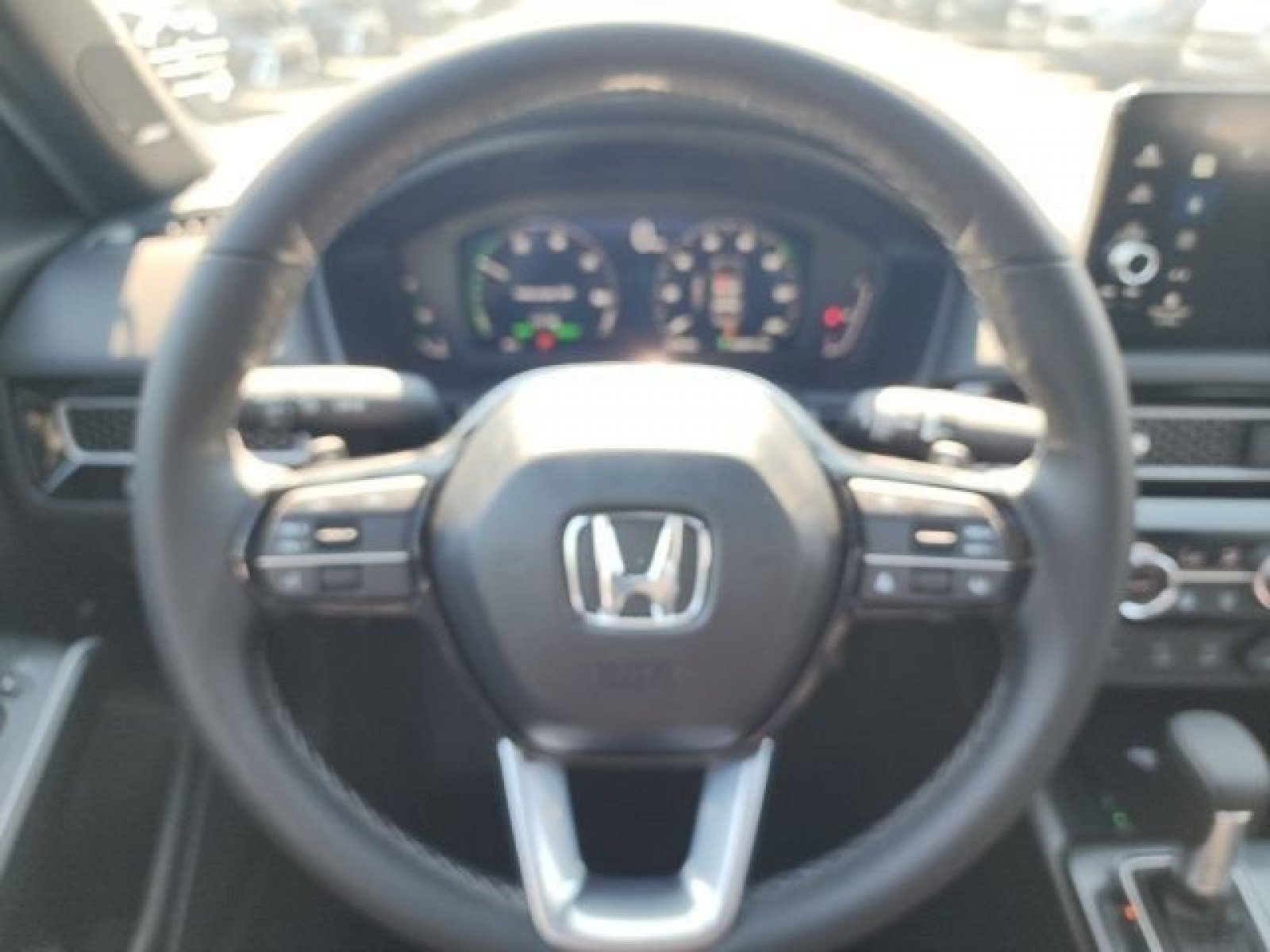 New 2026 Meteorite Gray Metallic Honda Sport Touring image 20