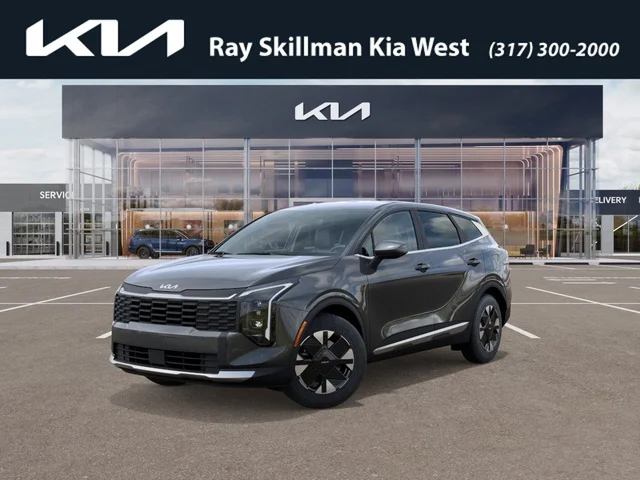 2027 Kia Sportage Hybrid LX