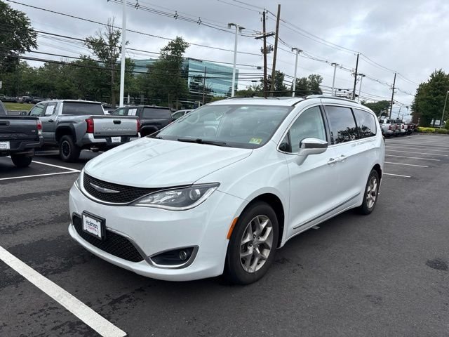 2018 Chrysler Pacifica