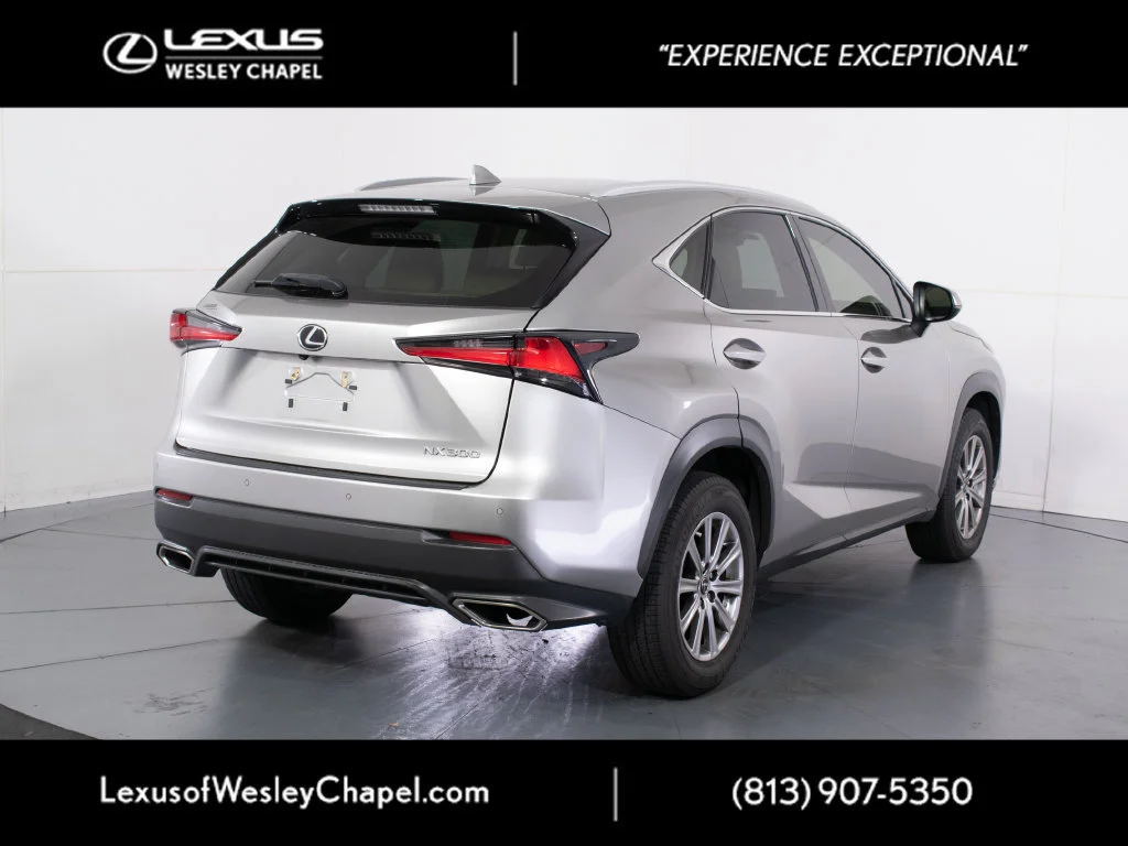 Certified Used 2021 Silver Lexus 300 Base image 4