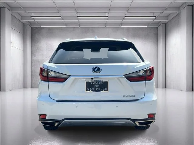 Used 2022 White Lexus 350 image 4