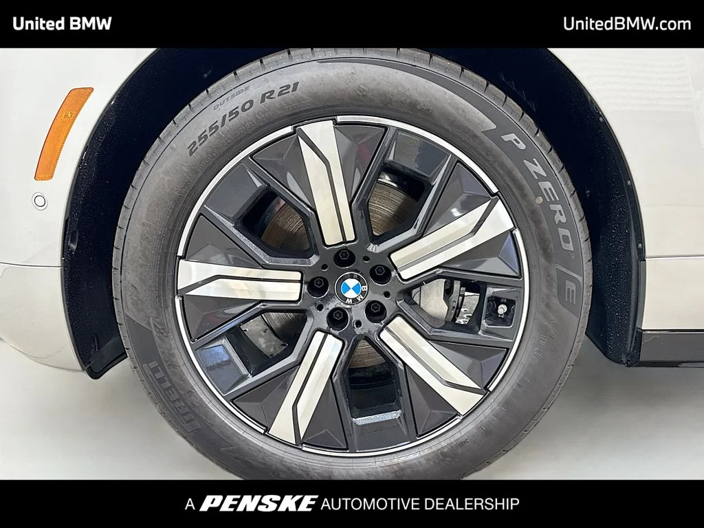 Used 2026 BMW iX 60 with VIN WB553CF07TCW54529 for sale in Roswell, GA