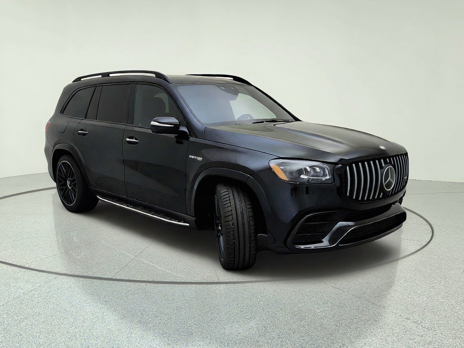 New 2026 Obsidian Black Metallic Mercedes-Benz AMG® GLS 63 4MATIC+ SUV image 37
