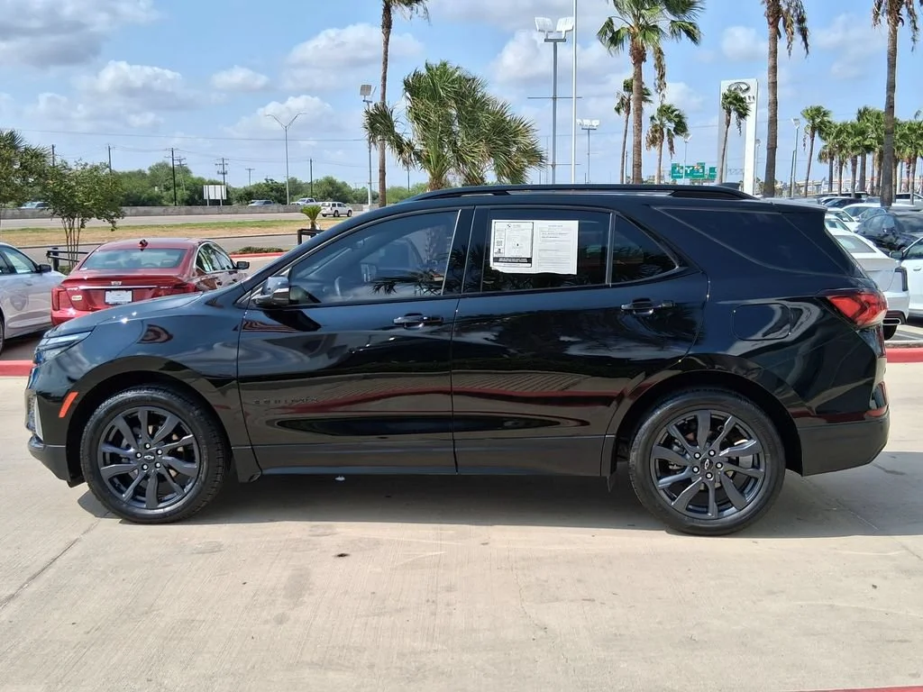 Used 2024 Mosaic Black Metallic Chevrolet RS image 3