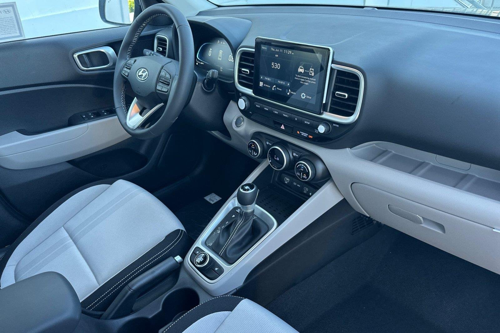 New 2026 Ecotronic Gray Hyundai SEL image 15