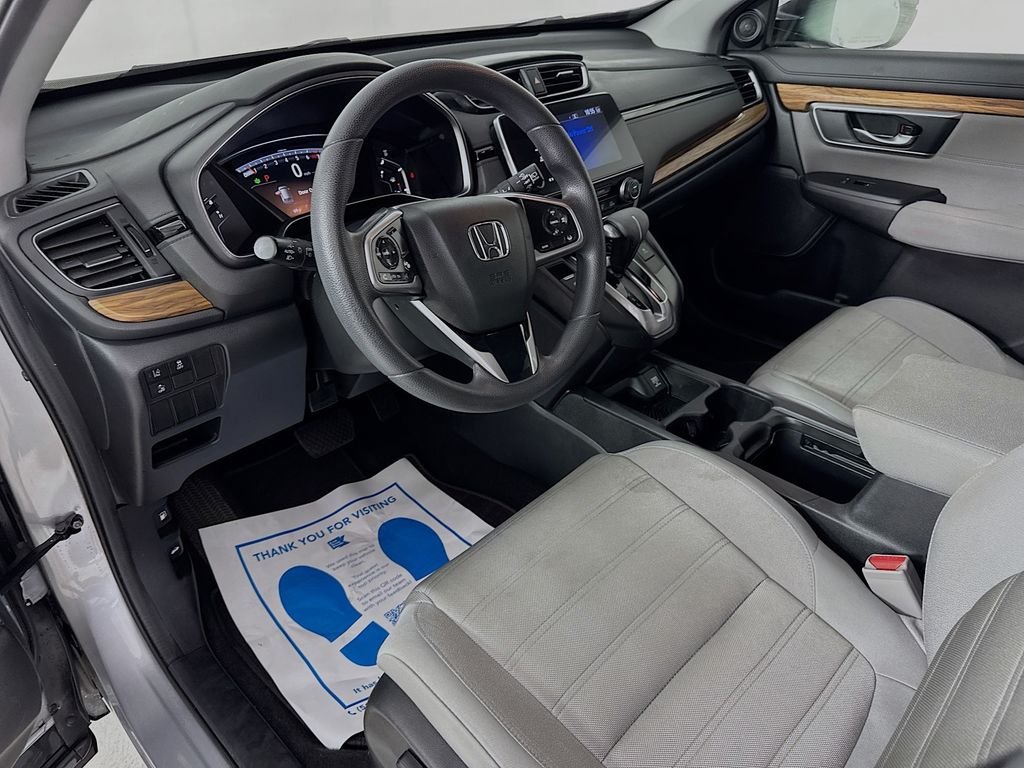 Certified Used 2019 Lunar Silver Metallic Honda EX image 11