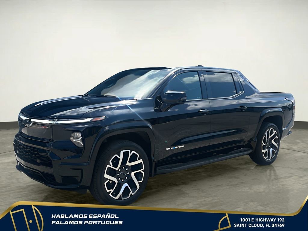 Certified 2025 Chevrolet Silverado EV RST with VIN 1GC402EL6SU404478 for sale in St. Cloud, FL