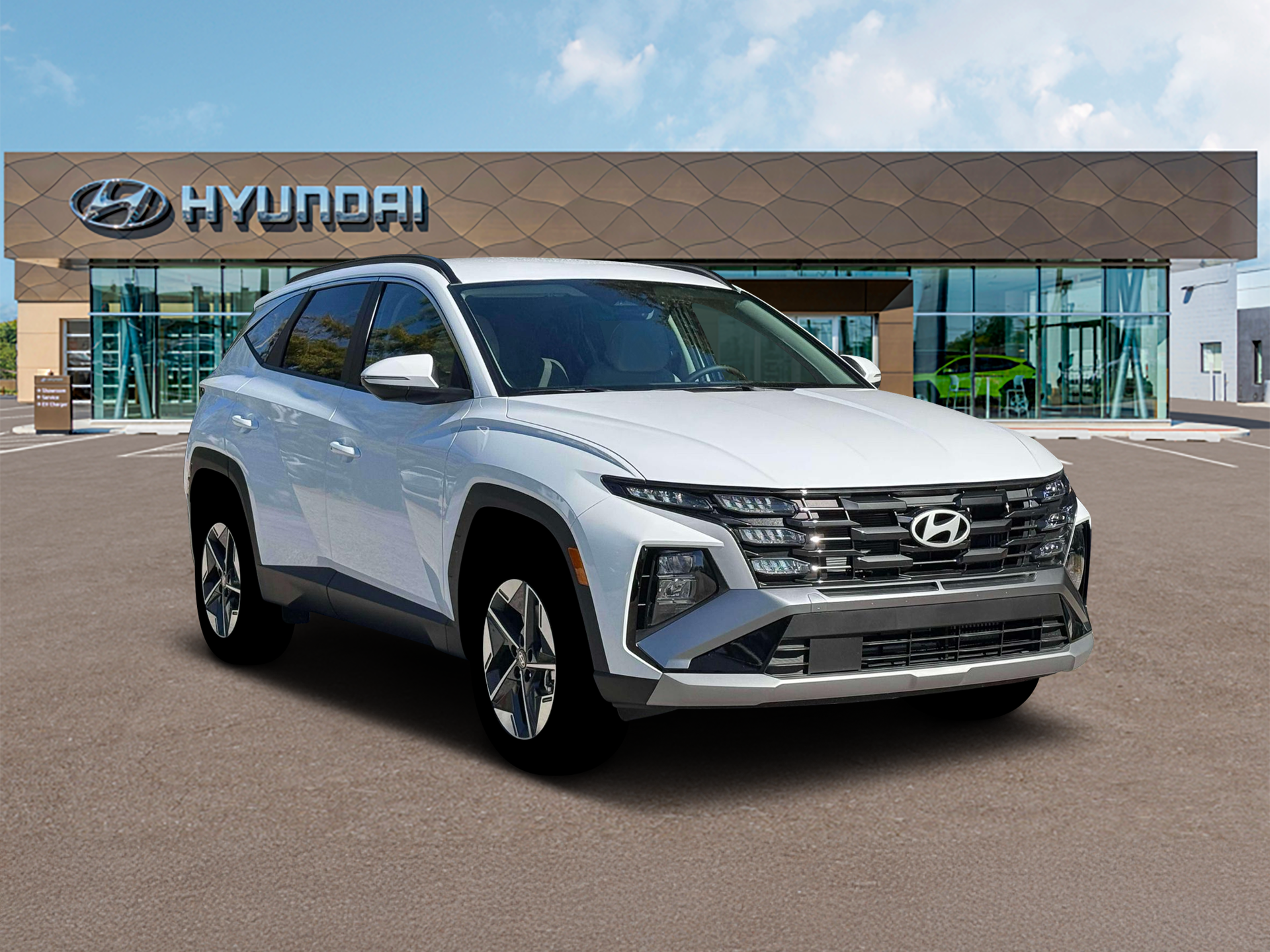 New 2026 White Pearl Hyundai SEL Convenience image 11