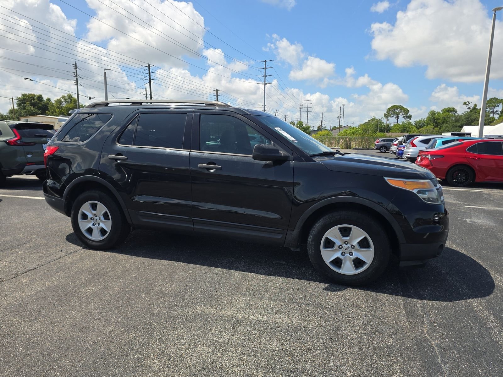 Used 2014 Ford Explorer Base with VIN 1FM5K7B87EGC32973 for sale in Port Richey, FL