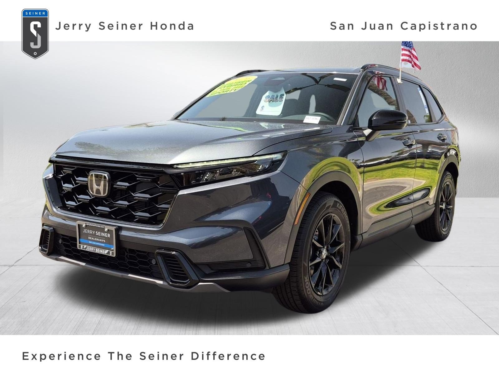 2026 Honda CR-V Hybrid Sport-L AWD's photo