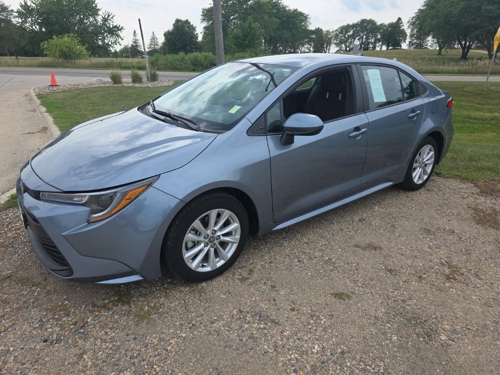 Used 2026 Gray Toyota LE image 5