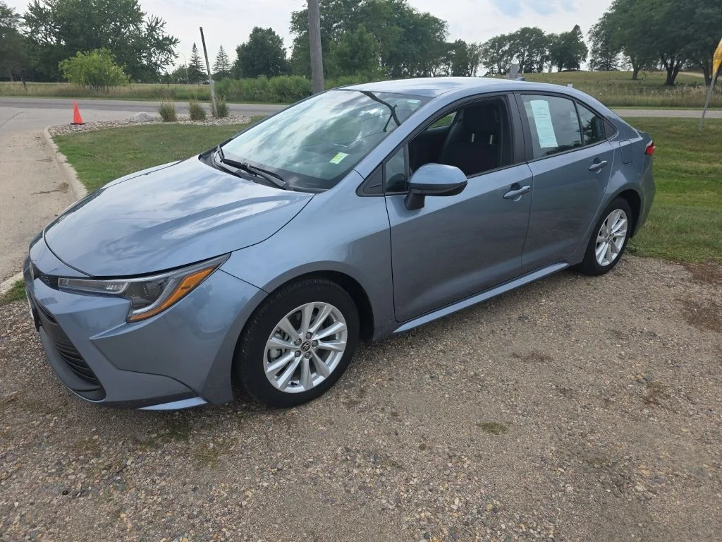 Certified Used 2026 Gray Toyota LE image 5