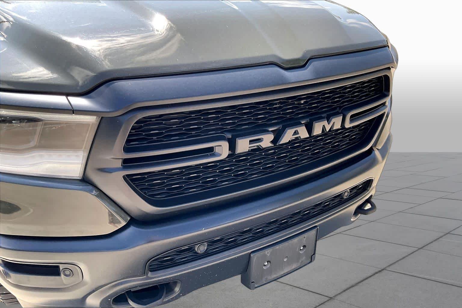 Used 2021 Tank Clearcoat Ram Big Horn image 29