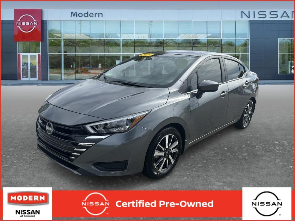 2025 Nissan Versa Sedan