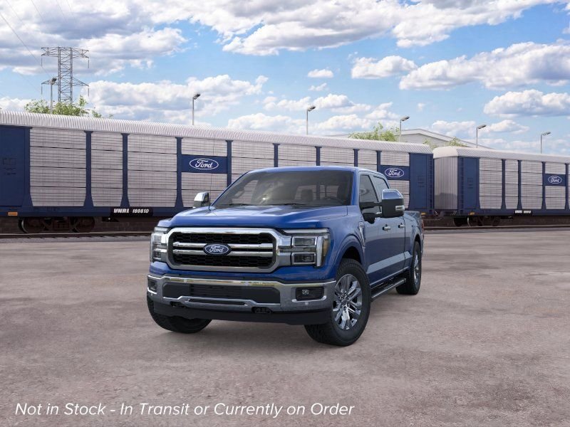 New 2026 Blue Ford Lariat image 2