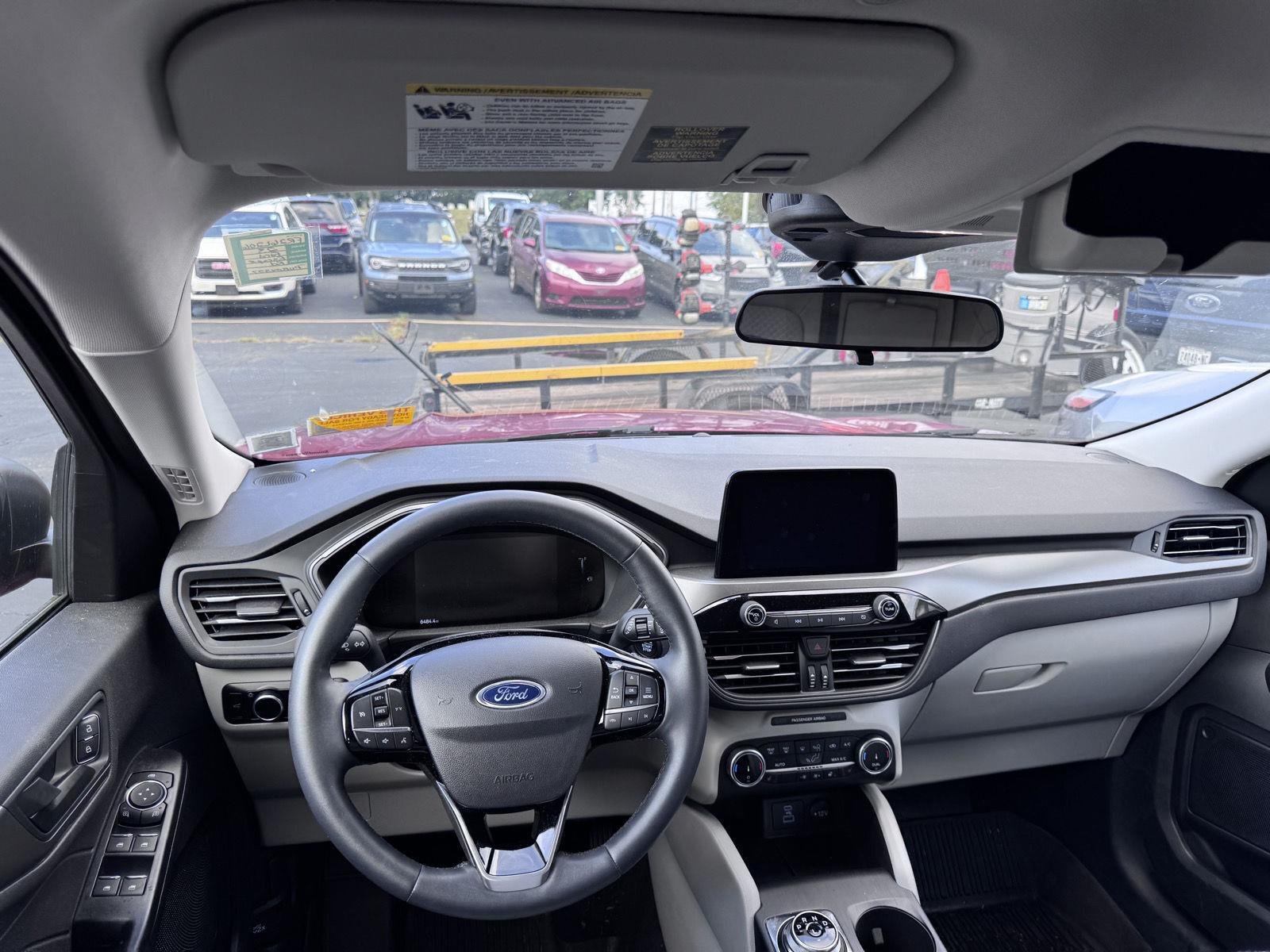 Used 2023 Rapid Red Metallic Tinted Clearcoat Ford Active image 11