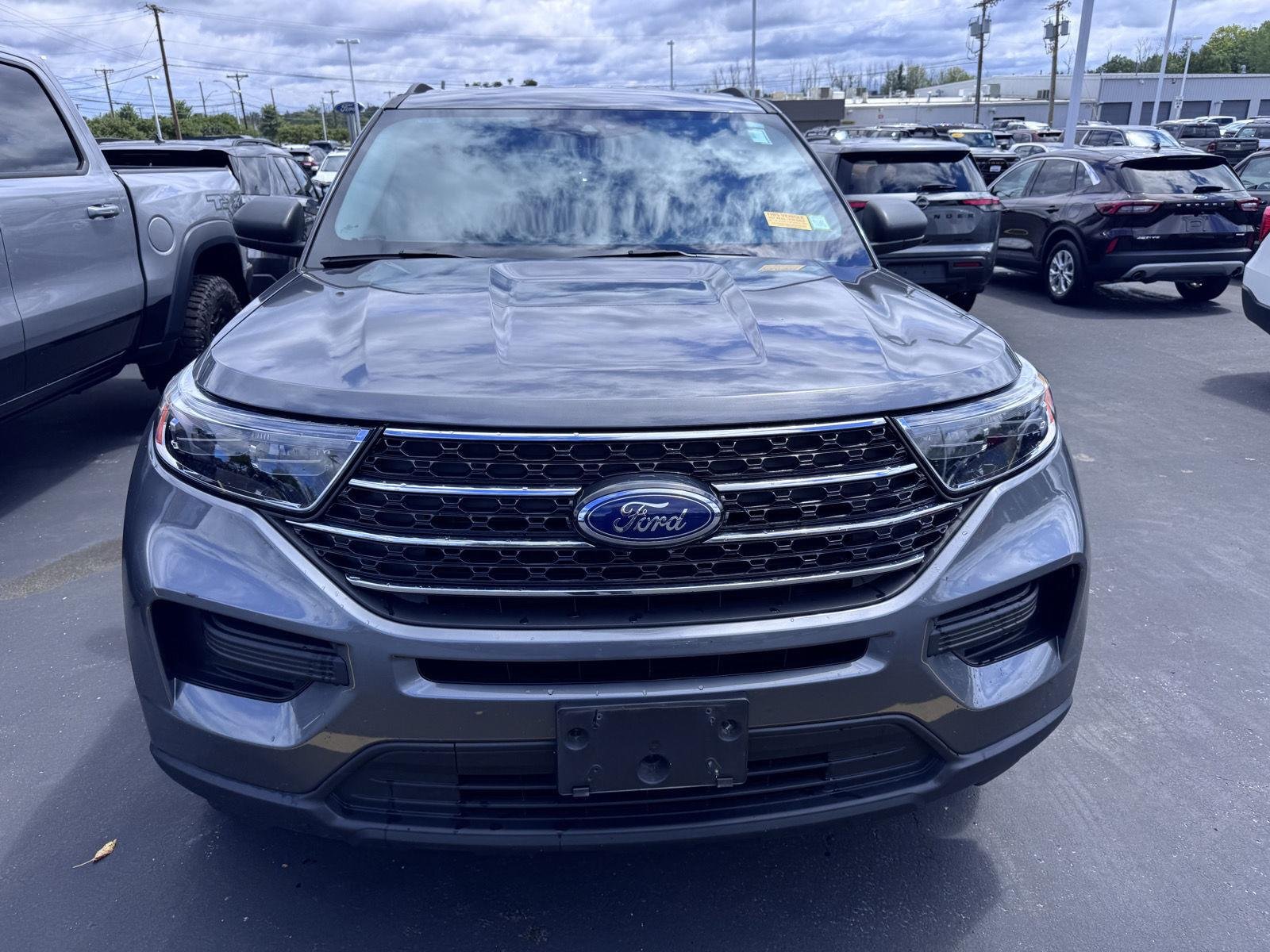 Used 2024 Carbonized Gray Ford XLT image 2