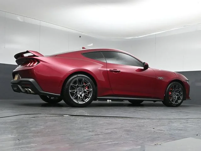 Certified Used 2025 Red Ford GT Premium image 40