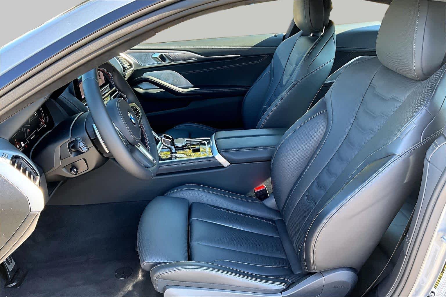 Used 2025 Skyscraper Grey Metallic BMW M850i xDrive image 7