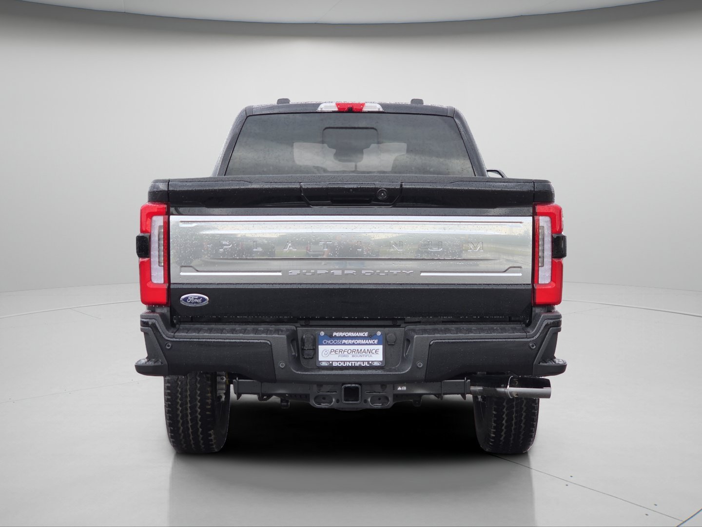 New 2026 Agate Black Metallic Ford Platinum image 30