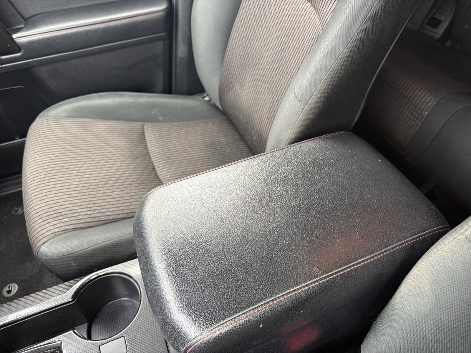 Used 2021 Classic Silver Metallic Toyota TRD Off-Road image 14