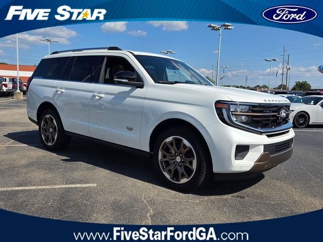 New 2027 White Ford King Ranch image 1