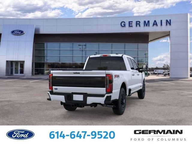 New 2026 Star White Metallic Tri-Coat Ford Platinum image 12