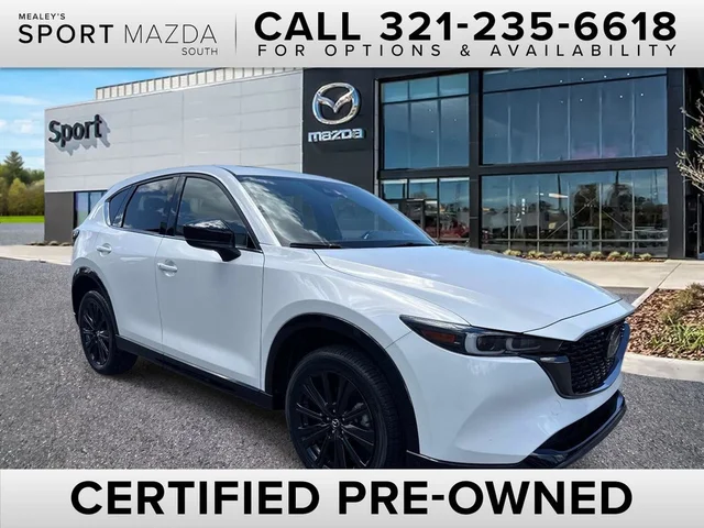 2023 Mazda CX-5 2.5 Turbo
