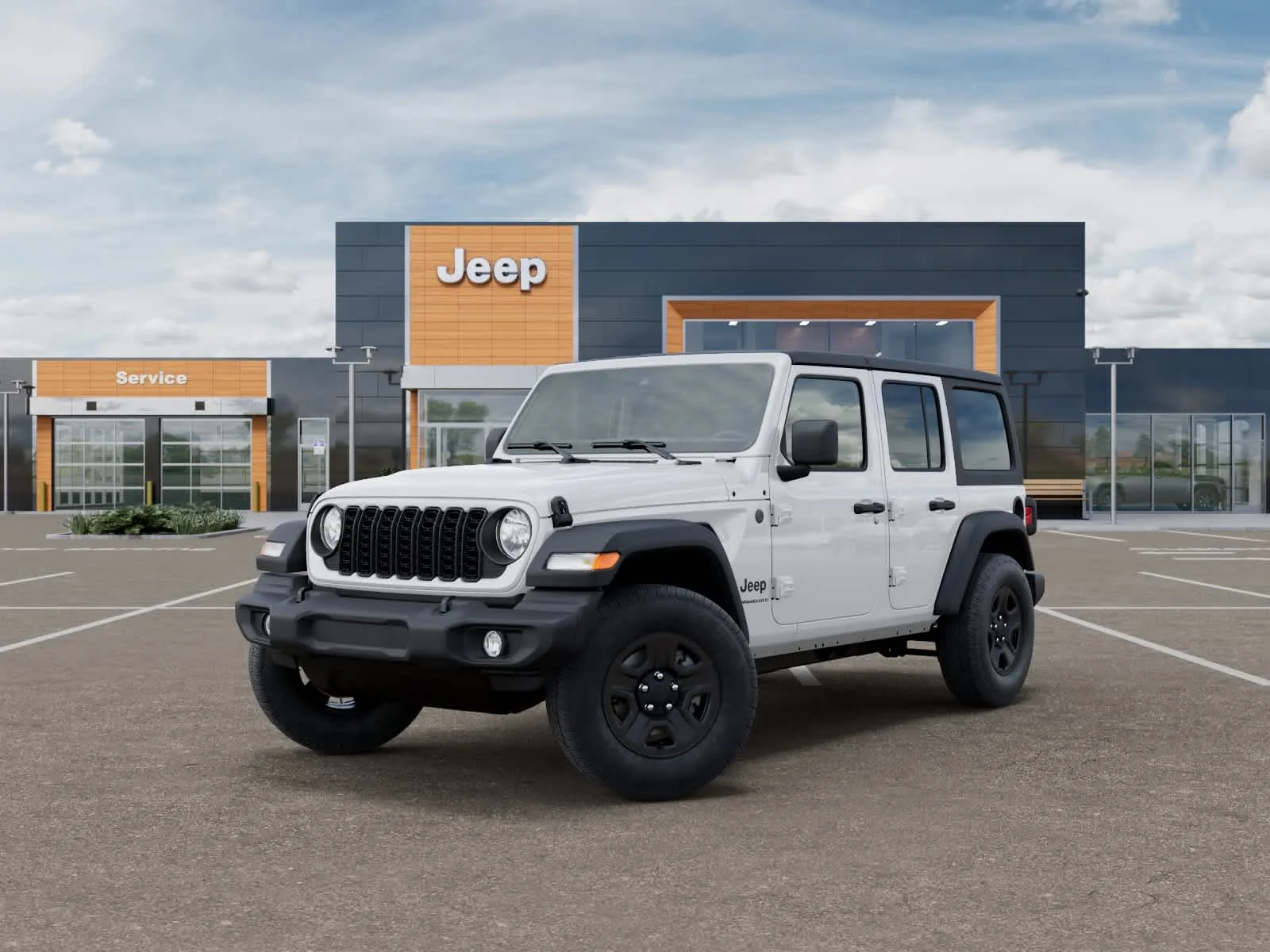 2026 Jeep Wrangler Sport