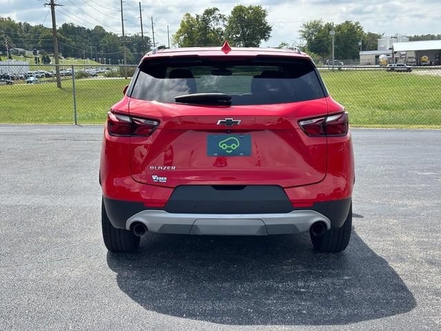 Certified Used 2020 RED HOT Chevrolet LT image 4