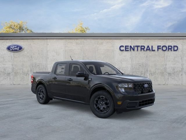 New 2026 Shadow Black Ford XLT image 7