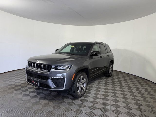 New 2026 Gray Jeep Limited image 3
