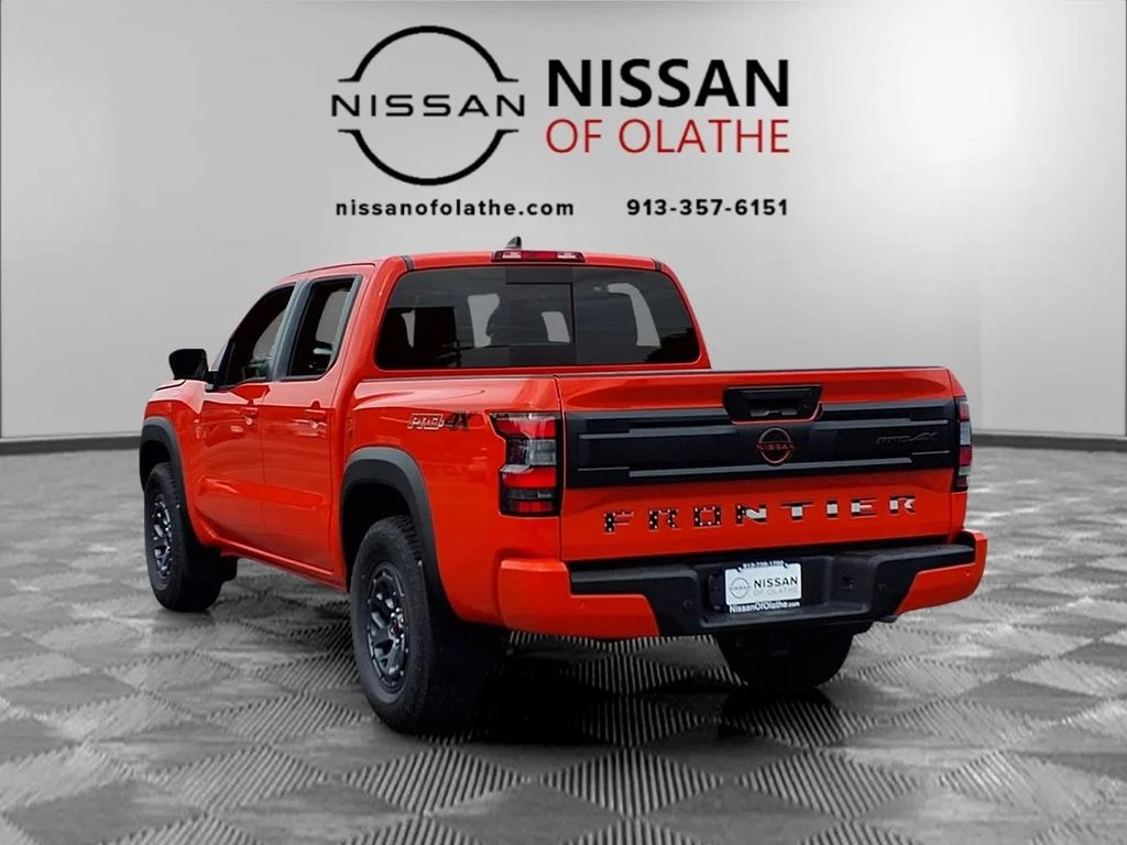 New 2026 Afterburn Orange Nissan Crew Cab PRO-4X® image 3