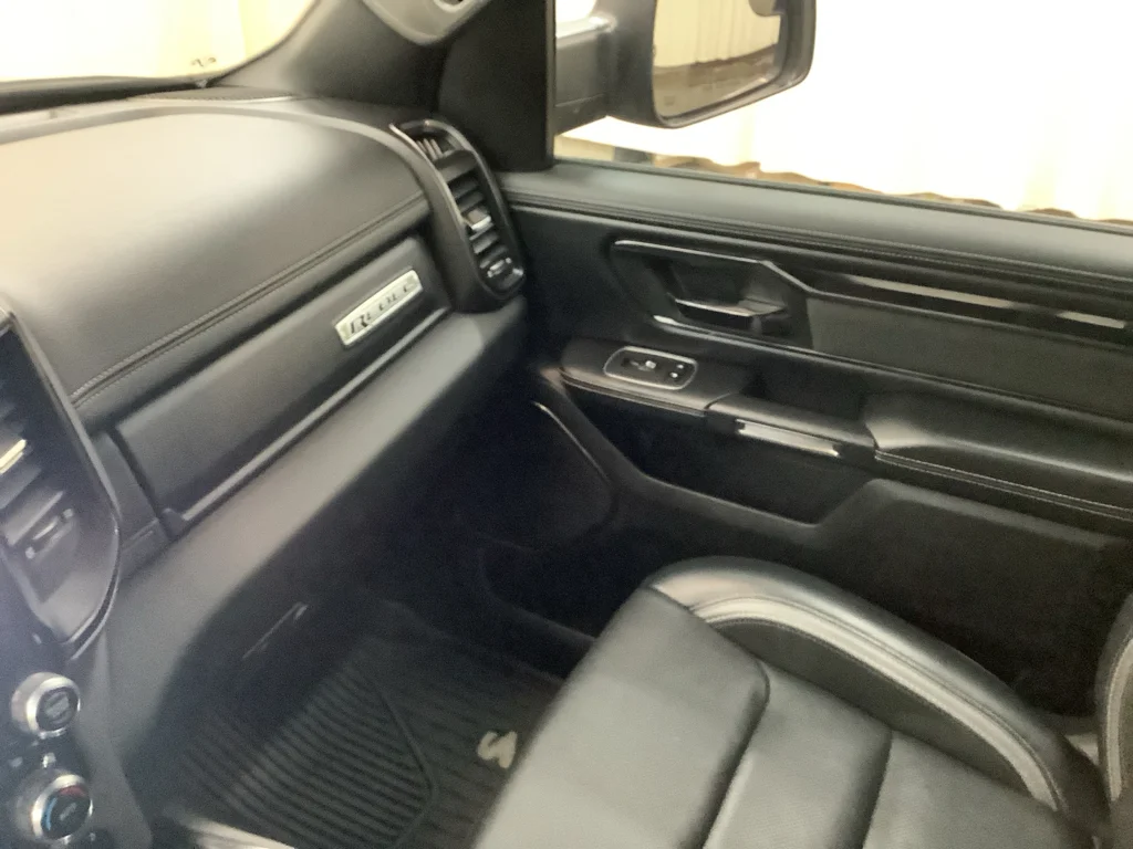 Used 2022 Granite Crystal Metallic Clearcoat Ram Rebel image 23