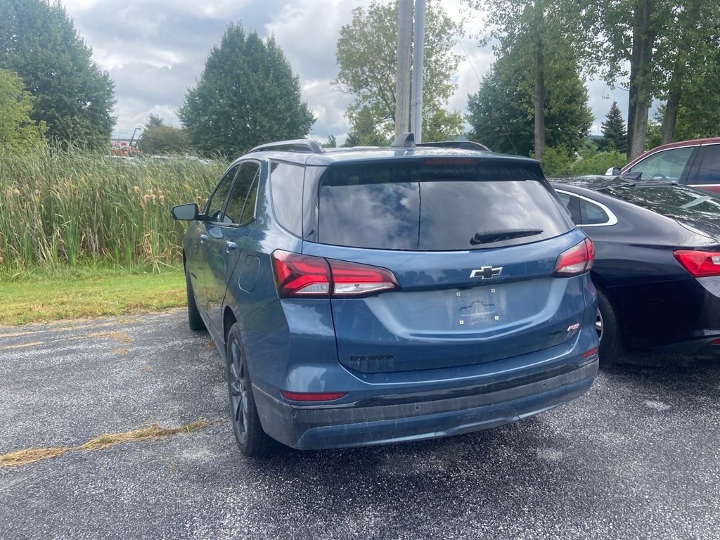 Used 2024 Lakeshore Blue Metallic Chevrolet RS image 4
