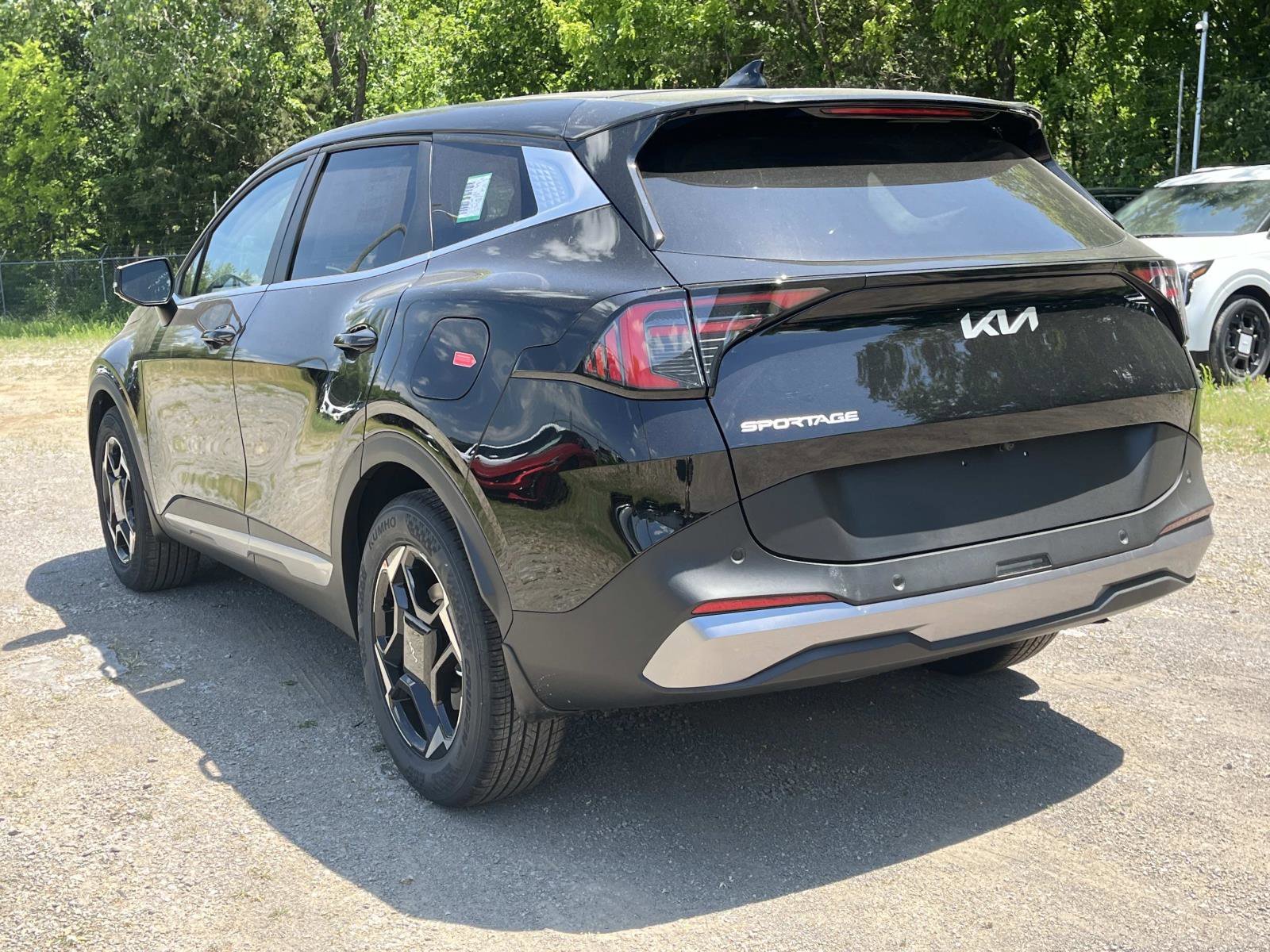 New 2026 Ebony Black Kia EX image 5