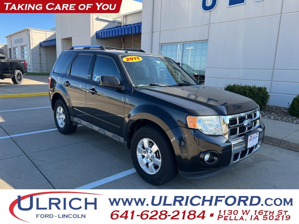 2011 Ford Escape Limited