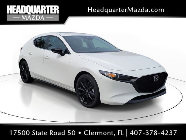 New 2026 Snowflake White Pearl Mazda 2.5 S Carbon Edition AWD image 1
