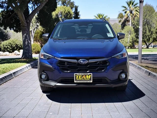 Certified Used 2024 Blue Subaru Premium image 3