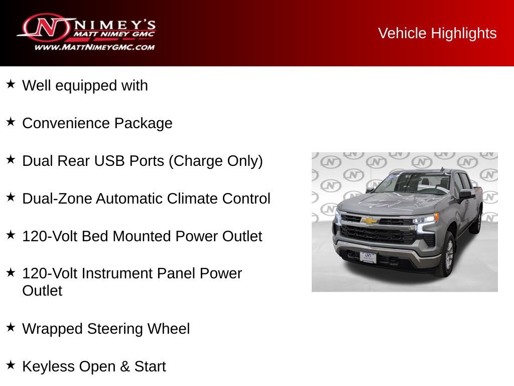 Used 2023 STERLING GRAY METALLIC Chevrolet LT image 5