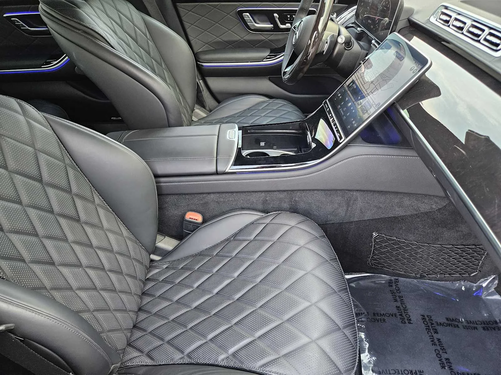 Used 2024 Obsidian Black Metallic Mercedes-Benz S 500 image 9